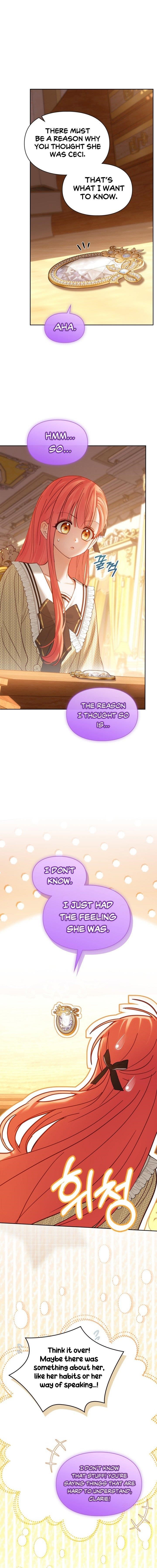 The Baby Prisoner In The Winter Castle Chapter 69 - Page 7 in English
