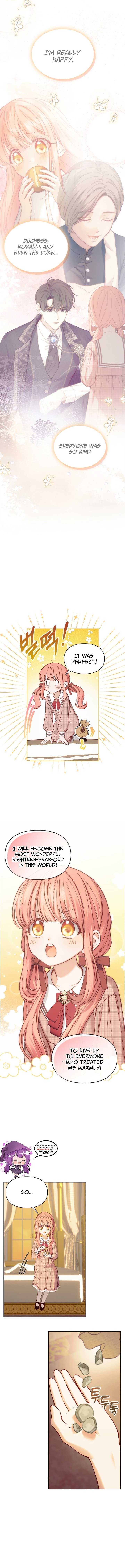 The Baby Prisoner In The Winter Castle Chapter 7 - Page 15 in English
