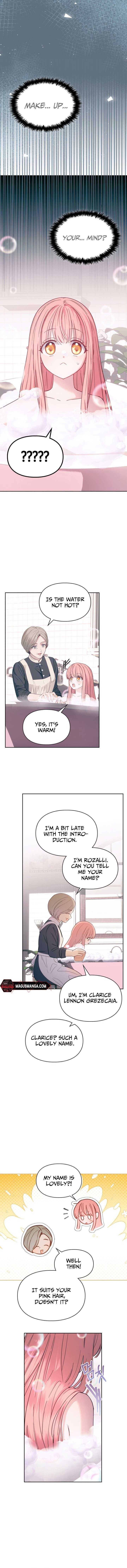 The Baby Prisoner In The Winter Castle Chapter 7 - Page 7 in English