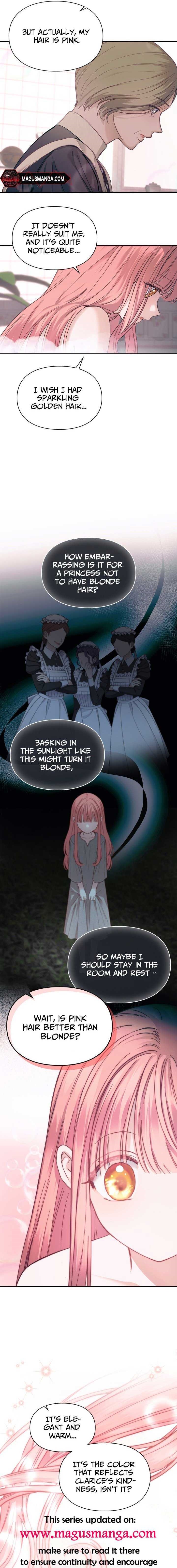 The Baby Prisoner In The Winter Castle Chapter 7 - Page 8 in English