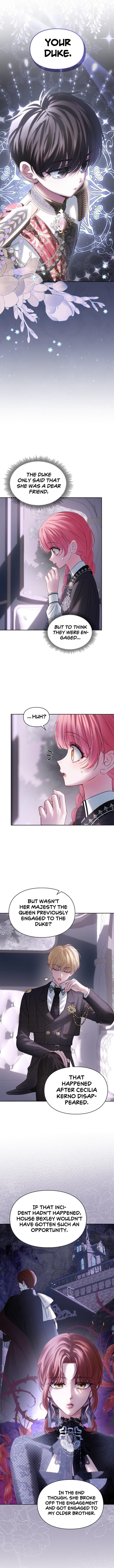 The Baby Prisoner In The Winter Castle Chapter 70 - Page 10 in English
