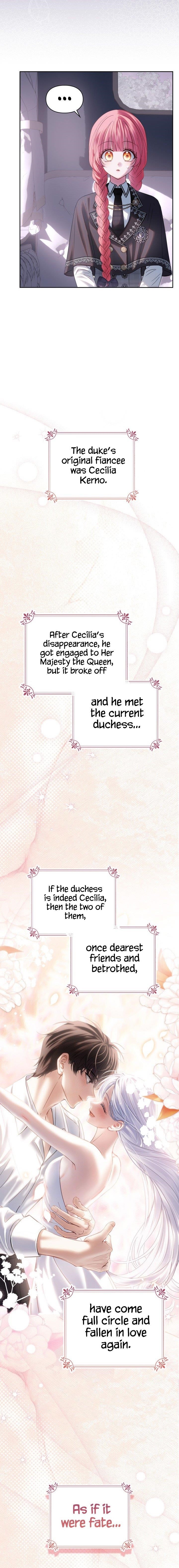 The Baby Prisoner In The Winter Castle Chapter 70 - Page 11 in English