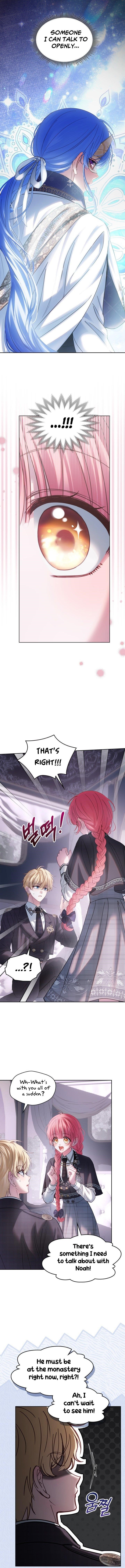 The Baby Prisoner In The Winter Castle Chapter 70 - Page 13 in English
