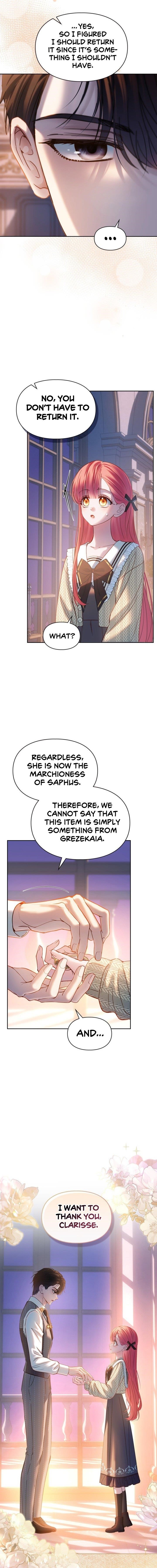The Baby Prisoner In The Winter Castle Chapter 70 - Page 3 in English