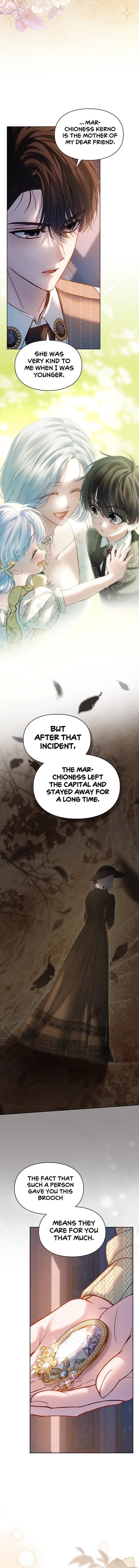 The Baby Prisoner In The Winter Castle Chapter 70 - Page 4 in English