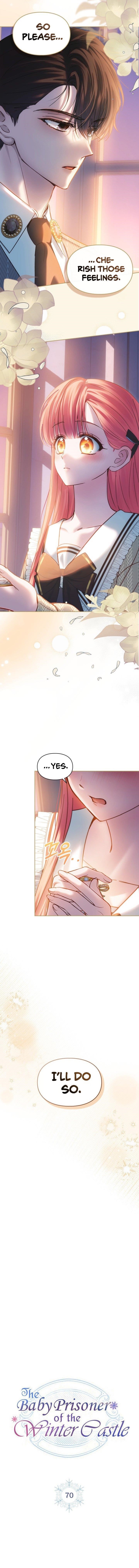 The Baby Prisoner In The Winter Castle Chapter 70 - Page 5 in English