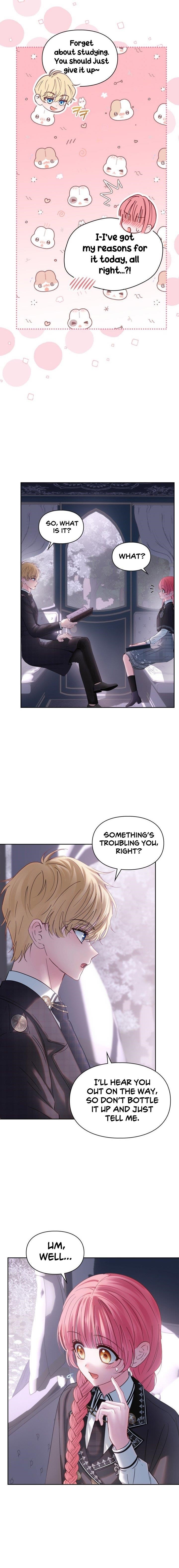 The Baby Prisoner In The Winter Castle Chapter 70 - Page 8 in English
