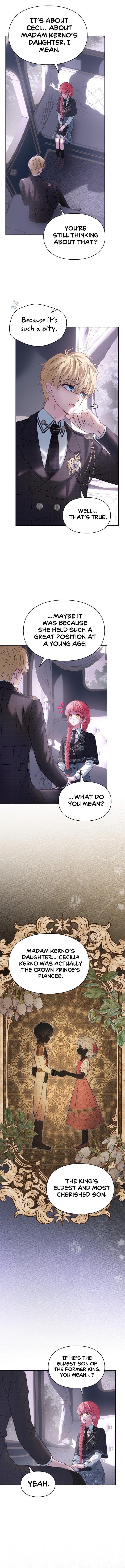 The Baby Prisoner In The Winter Castle Chapter 70 - Page 9 in English