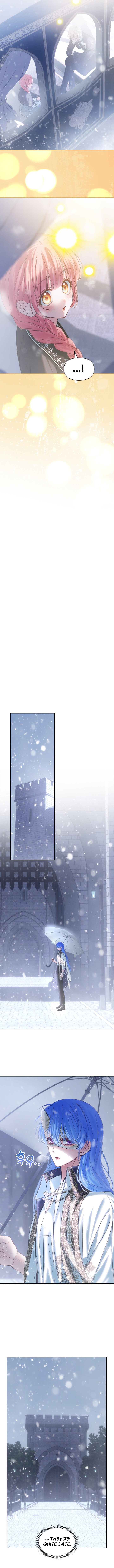 The Baby Prisoner In The Winter Castle Chapter 71 - Page 11 in English