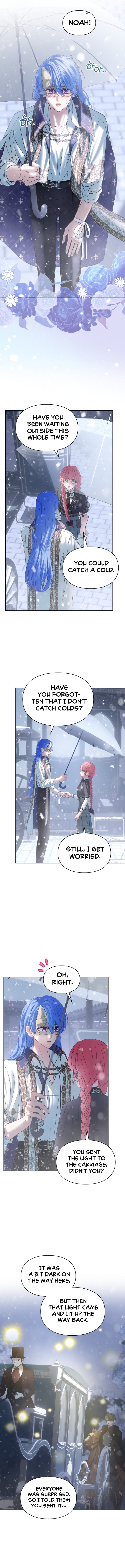 The Baby Prisoner In The Winter Castle Chapter 71 - Page 13 in English