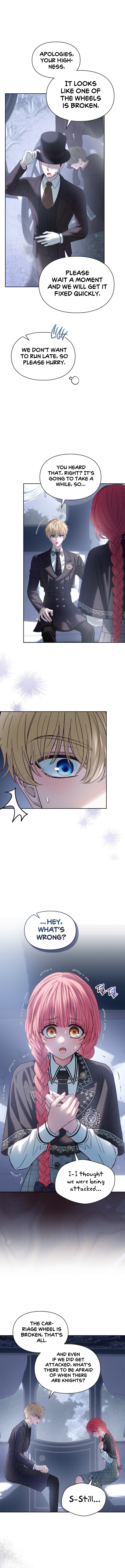 The Baby Prisoner In The Winter Castle Chapter 71 - Page 5 in English
