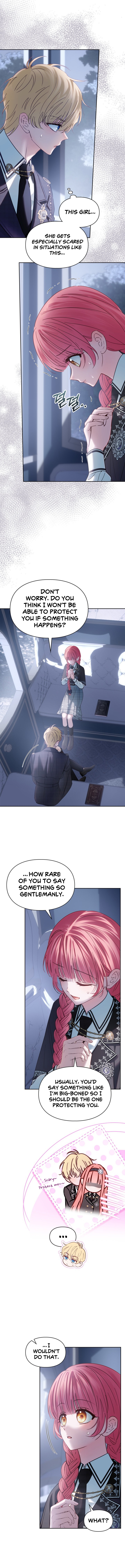 The Baby Prisoner In The Winter Castle Chapter 71 - Page 6 in English