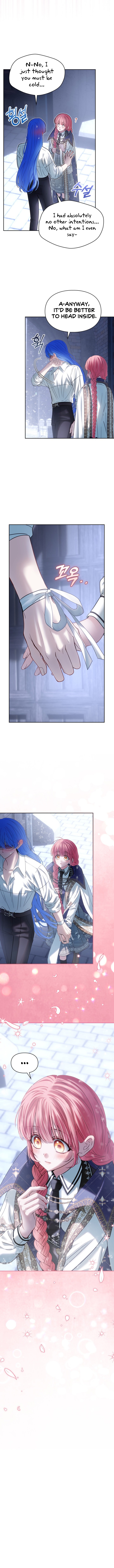 The Baby Prisoner In The Winter Castle Chapter 72 - Page 11 in English