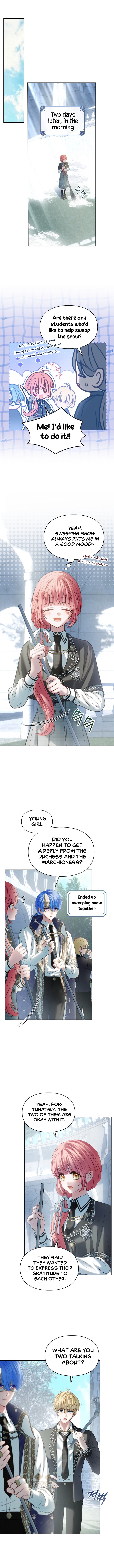 The Baby Prisoner In The Winter Castle Chapter 72 - Page 12 in English