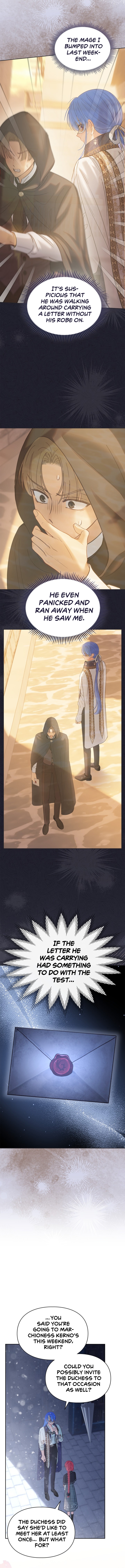 The Baby Prisoner In The Winter Castle Chapter 72 - Page 7 in English