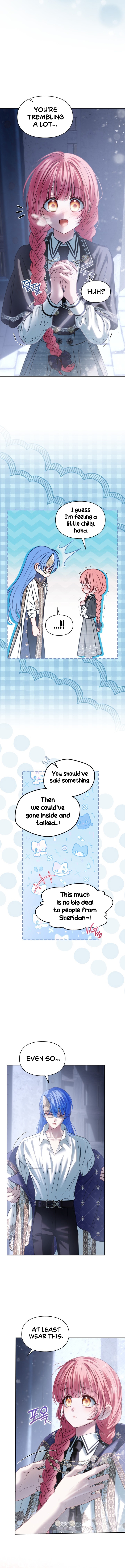 The Baby Prisoner In The Winter Castle Chapter 72 - Page 9 in English