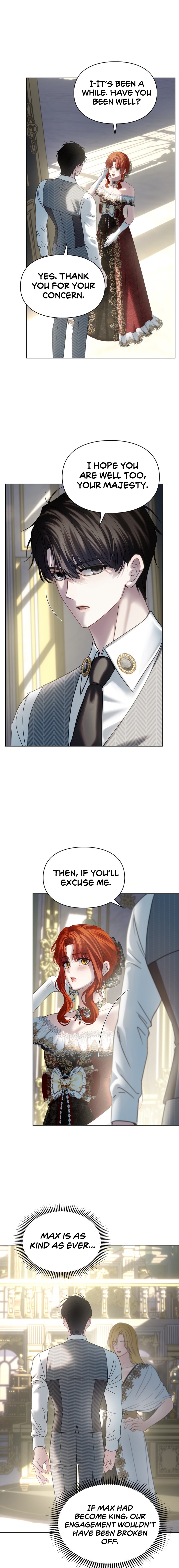 The Baby Prisoner In The Winter Castle Chapter 73 - Page 10 in English