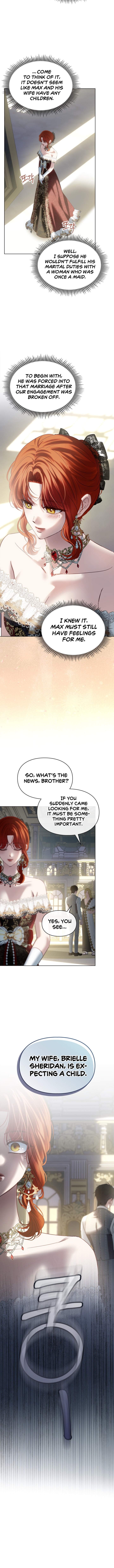 The Baby Prisoner In The Winter Castle Chapter 73 - Page 11 in English