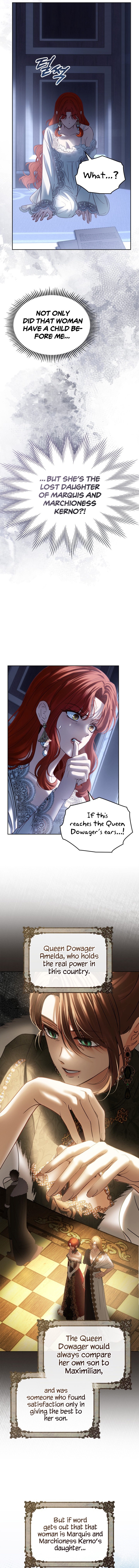 The Baby Prisoner In The Winter Castle Chapter 73 - Page 14 in English