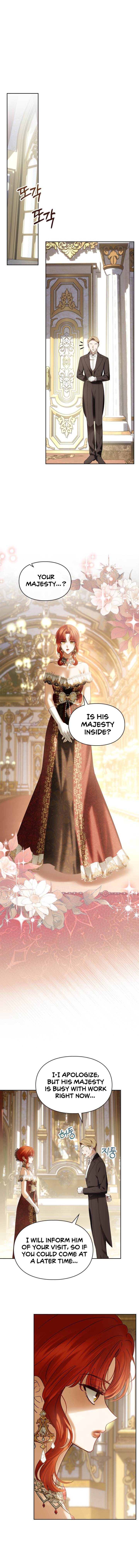 The Baby Prisoner In The Winter Castle Chapter 73 - Page 4 in English
