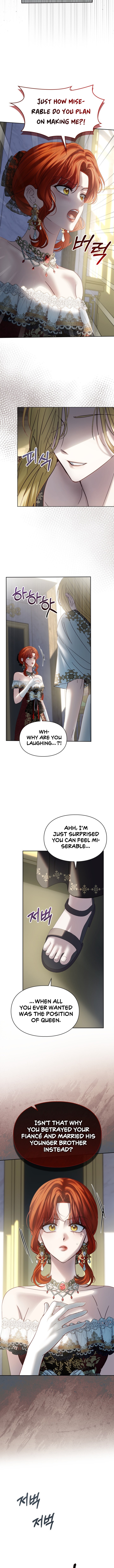 The Baby Prisoner In The Winter Castle Chapter 73 - Page 7 in English
