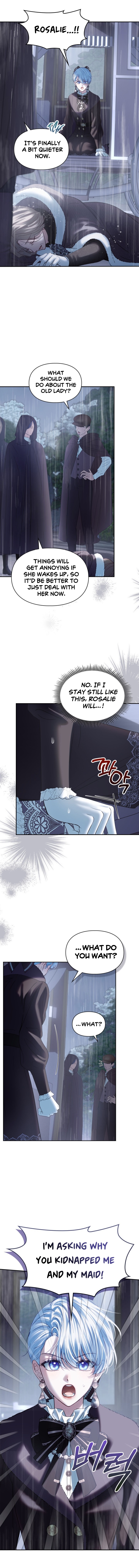 The Baby Prisoner In The Winter Castle Chapter 74 - Page 11 in English