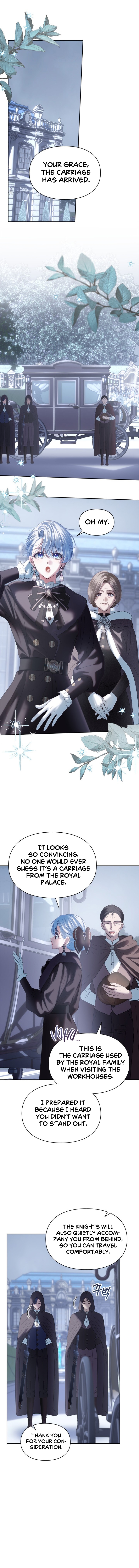 The Baby Prisoner In The Winter Castle Chapter 74 - Page 3 in English
