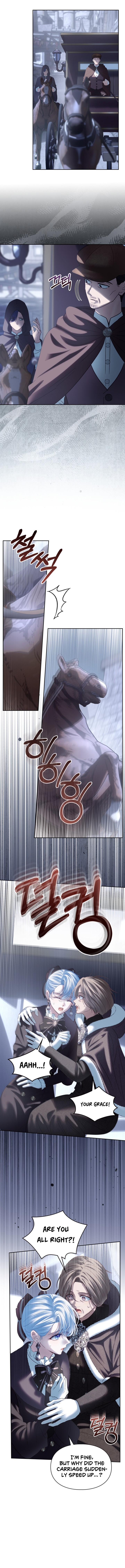 The Baby Prisoner In The Winter Castle Chapter 74 - Page 5 in English