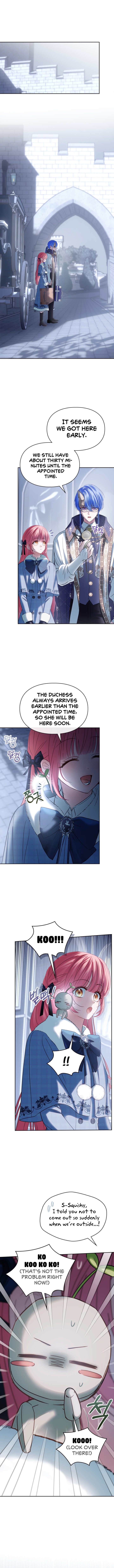 The Baby Prisoner In The Winter Castle Chapter 74 - Page 7 in English
