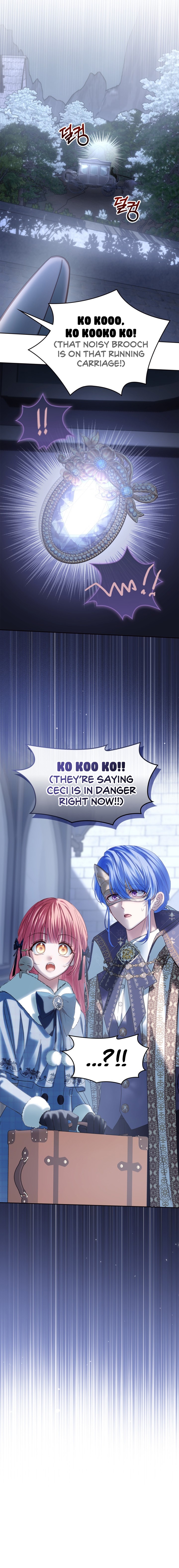 The Baby Prisoner In The Winter Castle Chapter 74 - Page 8 in English