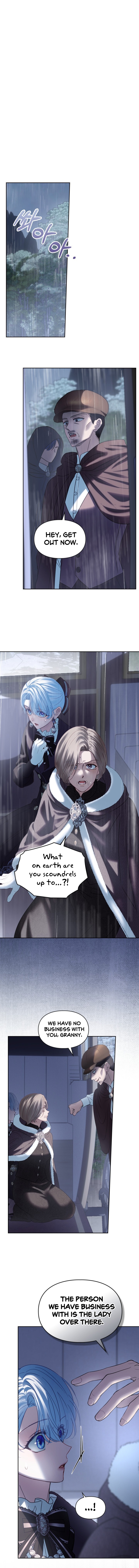 The Baby Prisoner In The Winter Castle Chapter 74 - Page 9 in English