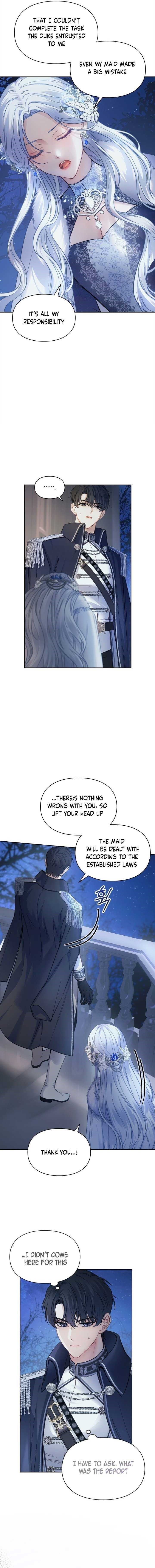 The Baby Prisoner In The Winter Castle Chapter 8 - Page 10 in English
