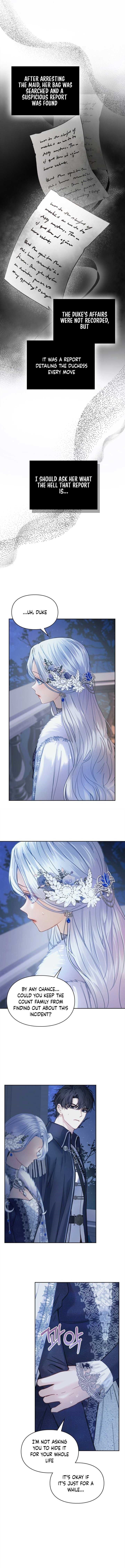 The Baby Prisoner In The Winter Castle Chapter 8 - Page 11 in English