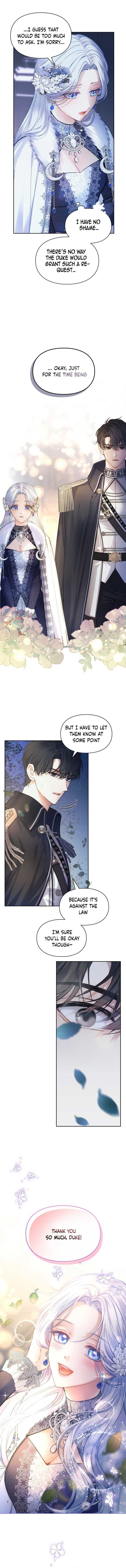 The Baby Prisoner In The Winter Castle Chapter 8 - Page 12 in English