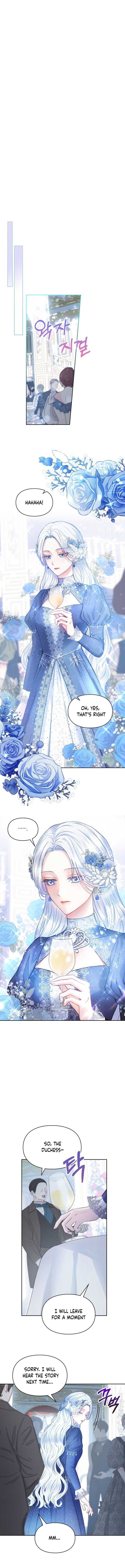 The Baby Prisoner In The Winter Castle Chapter 8 - Page 6 in English
