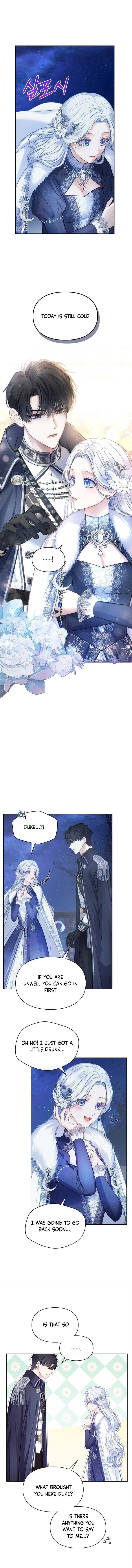 The Baby Prisoner In The Winter Castle Chapter 8 - Page 8 in English