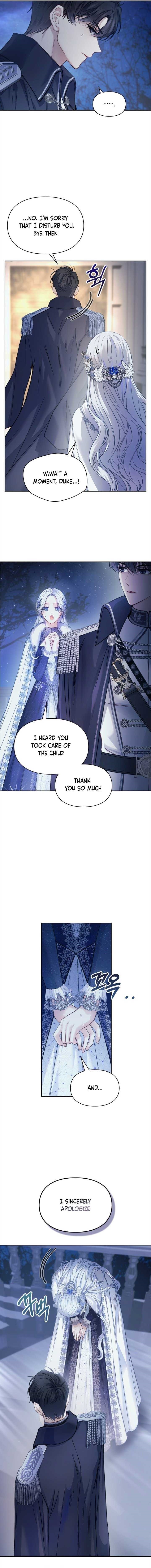 The Baby Prisoner In The Winter Castle Chapter 8 - Page 9 in English