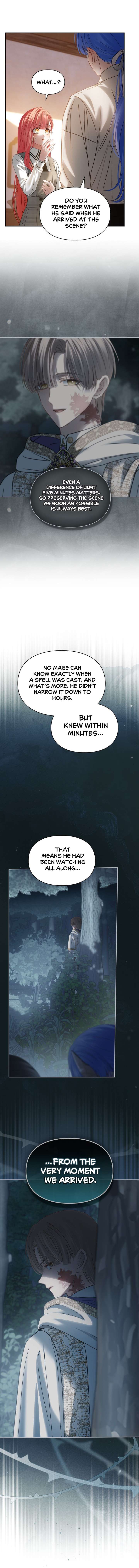 The Baby Prisoner In The Winter Castle Chapter 80 - Page 10 in English