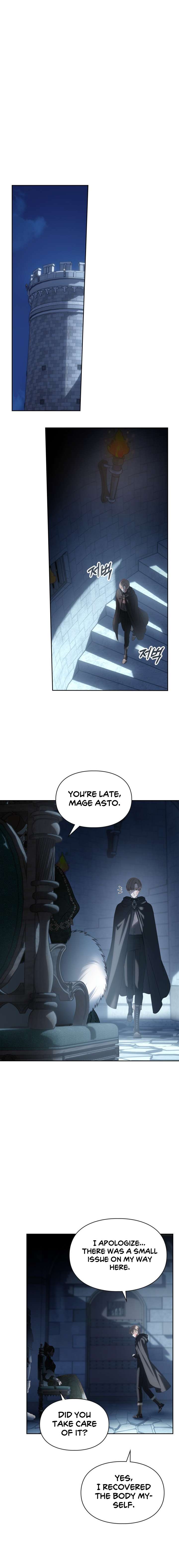 The Baby Prisoner In The Winter Castle Chapter 80 - Page 13 in English