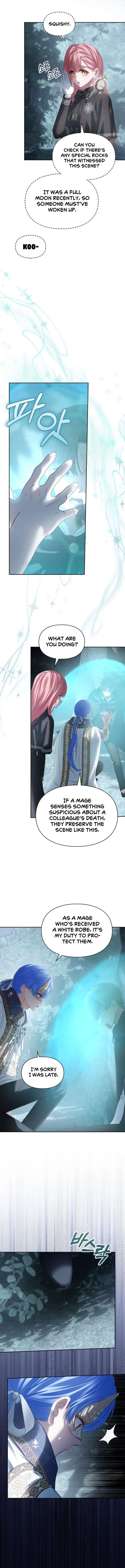 The Baby Prisoner In The Winter Castle Chapter 80 - Page 3 in English