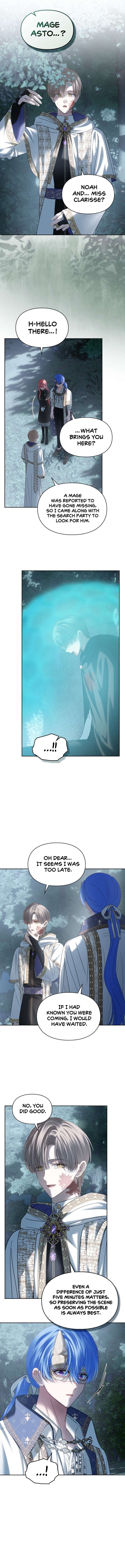 The Baby Prisoner In The Winter Castle Chapter 80 - Page 5 in English