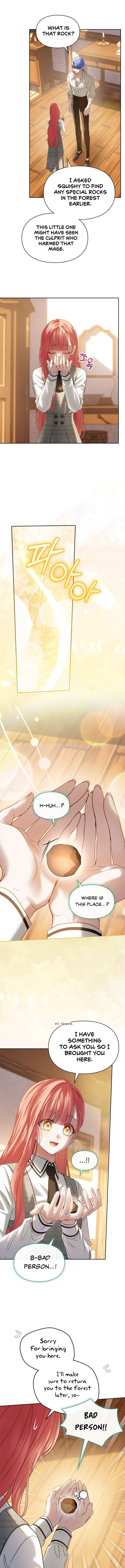 The Baby Prisoner In The Winter Castle Chapter 80 - Page 7 in English