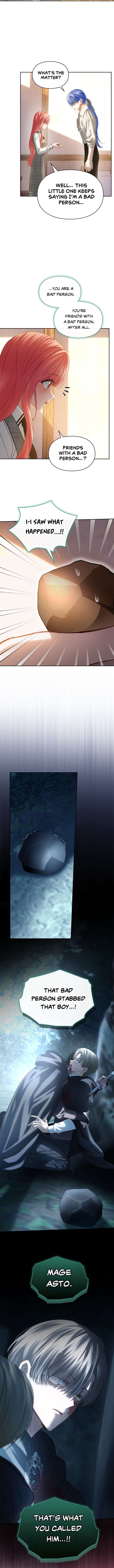 The Baby Prisoner In The Winter Castle Chapter 80 - Page 8 in English