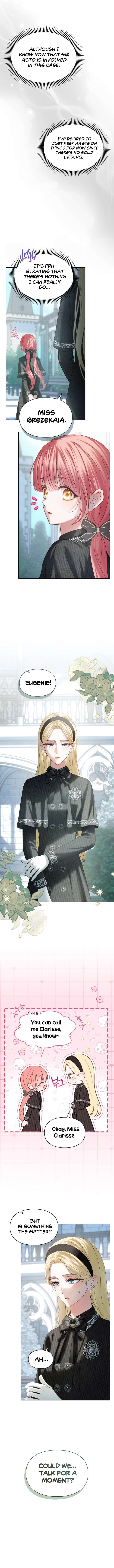 The Baby Prisoner In The Winter Castle Chapter 81 - Page 4 in English