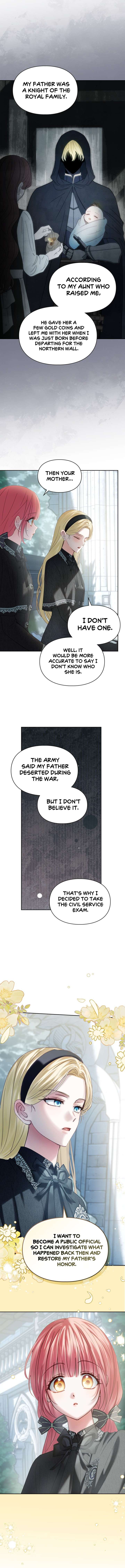 The Baby Prisoner In The Winter Castle Chapter 81 - Page 7 in English