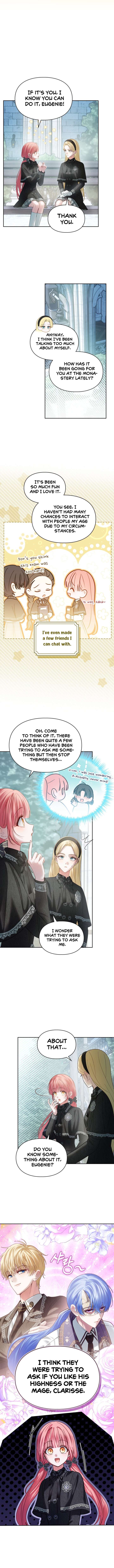 The Baby Prisoner In The Winter Castle Chapter 81 - Page 8 in English