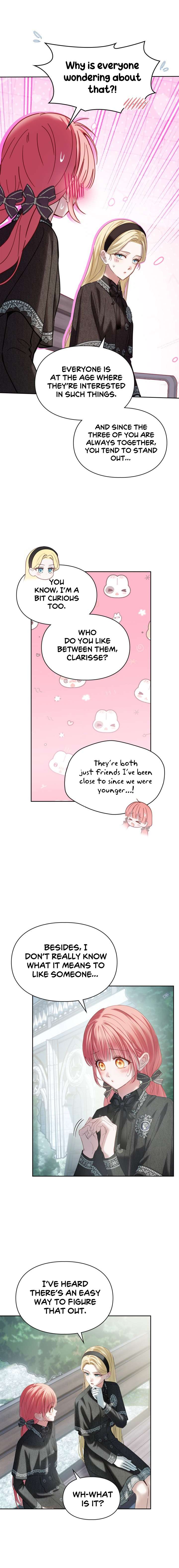 The Baby Prisoner In The Winter Castle Chapter 81 - Page 9 in English