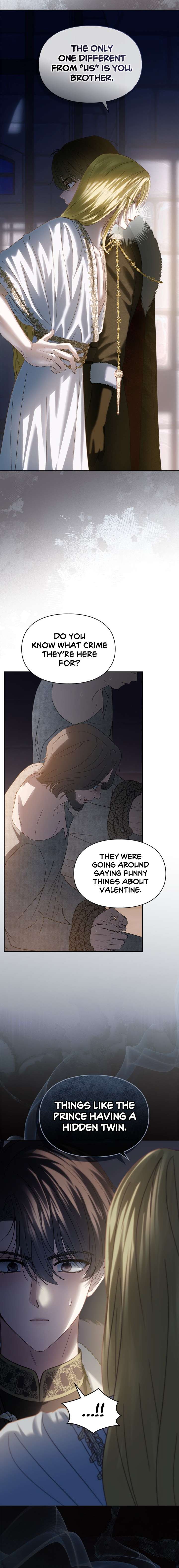 The Baby Prisoner In The Winter Castle Chapter 82 - Page 4 in English