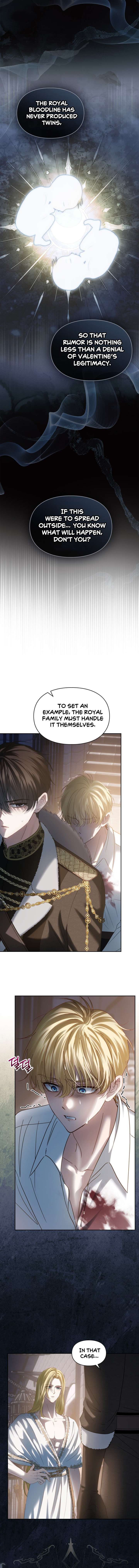 The Baby Prisoner In The Winter Castle Chapter 82 - Page 5 in English