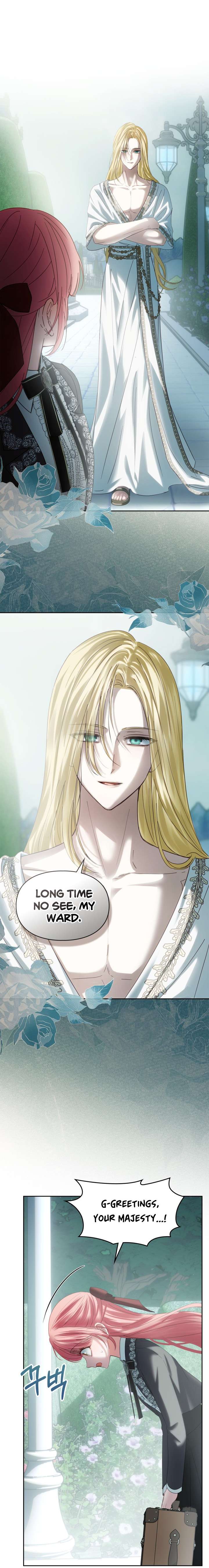 The Baby Prisoner In The Winter Castle Chapter 82 - Page 8 in English